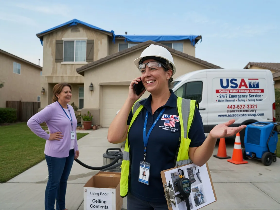 Ceiling Water Damage Restoration Mountain View, CA FAQs